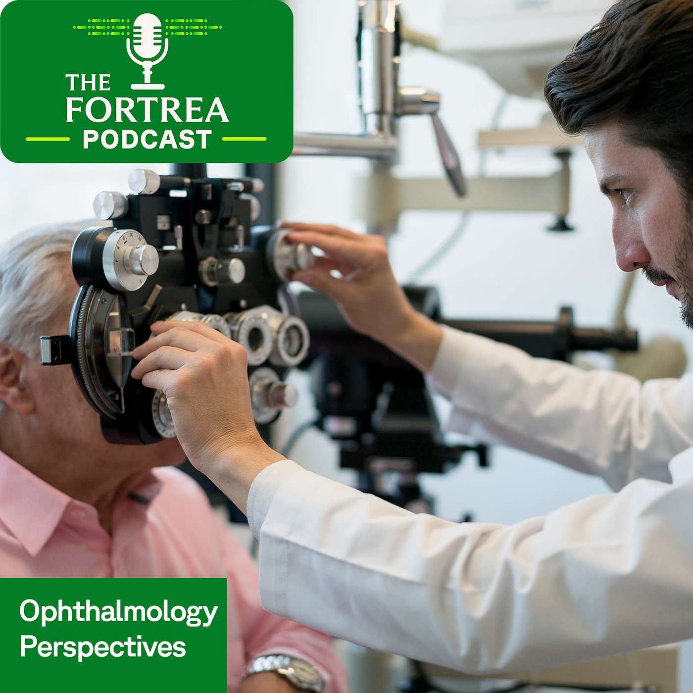 Ophthalmology Perspectives | Ep 3 | Gene Therapy, Patient-Centric Operations, and Risk-Benefit Challenges in Phase 1 Ophthalmology Trials episode artwork