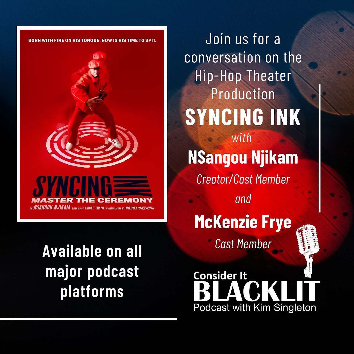 Highlight of the Hip-Hop Theater Production "Syncing Ink"