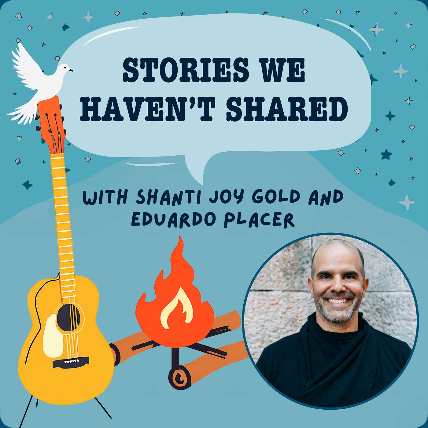 Fearing Less: Eduardo Placer's Journey from Playing a Part to Repairing the World episode artwork