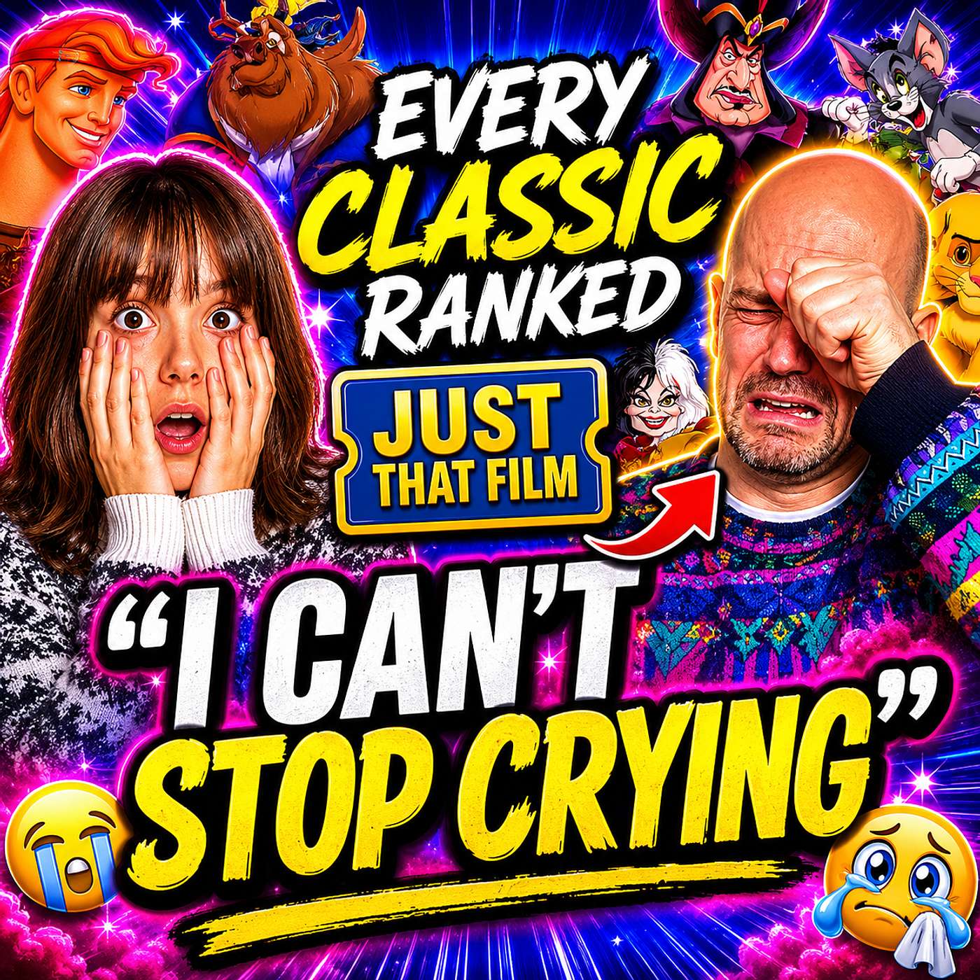 BEST EVER DISNEY FILMS (FINAL PART) episode artwork