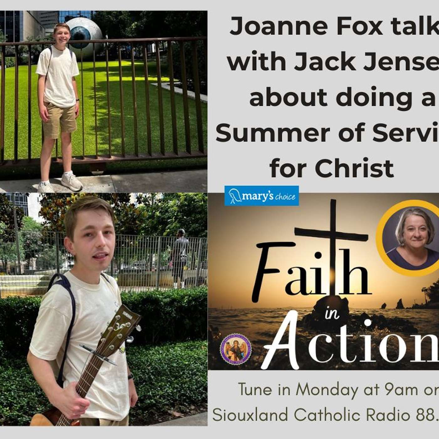 Faith In Action with Joanne Fox