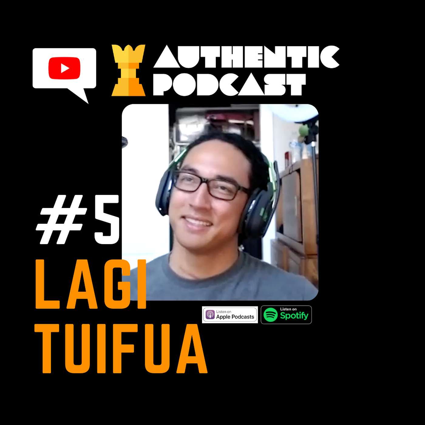 The Authentic Podcast with Brandon Young Yen