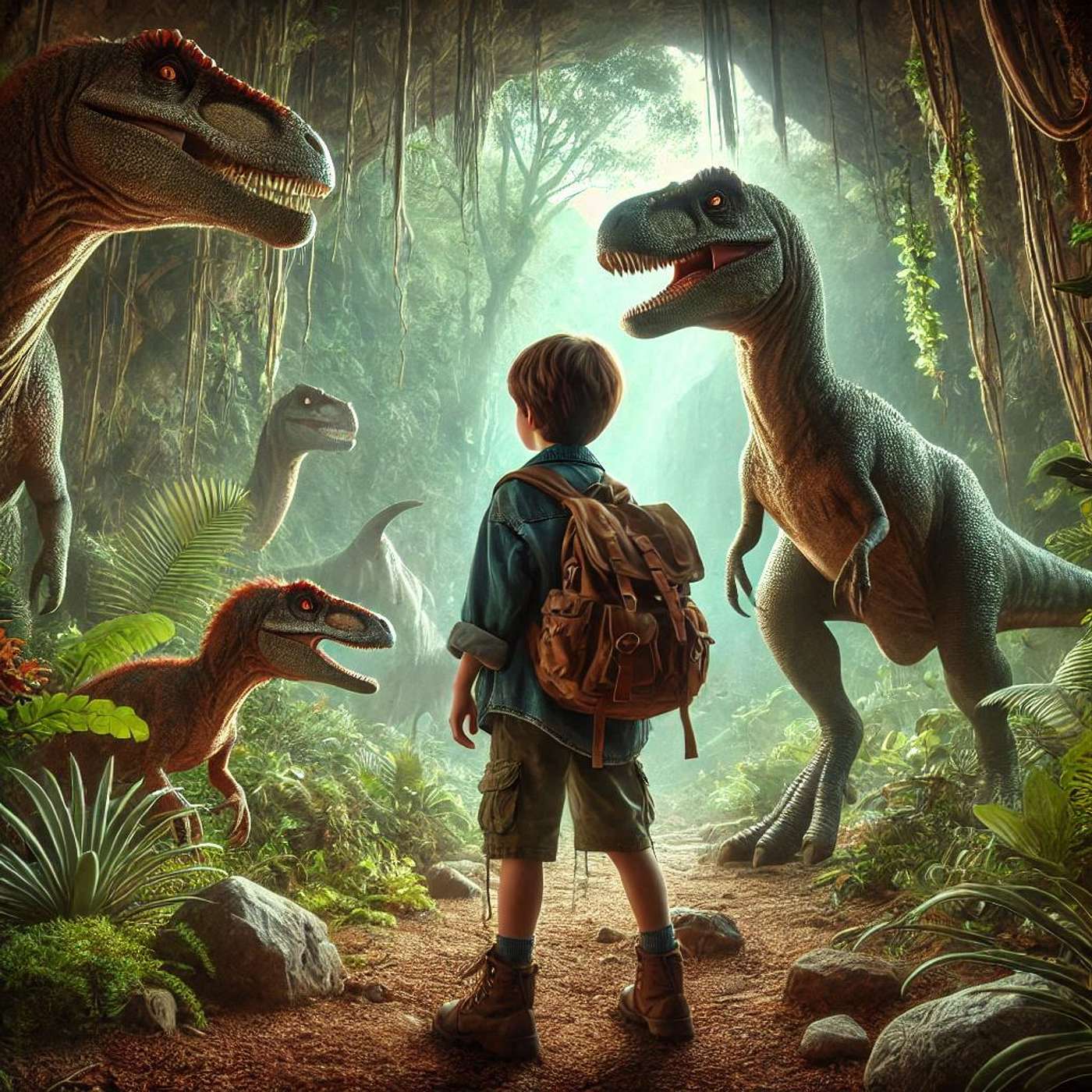 Dino Adventure - A Fact-Based Nature Story Series - Part 2 Dino Adventure - A Fact-Based Nature Story Series - Part 2