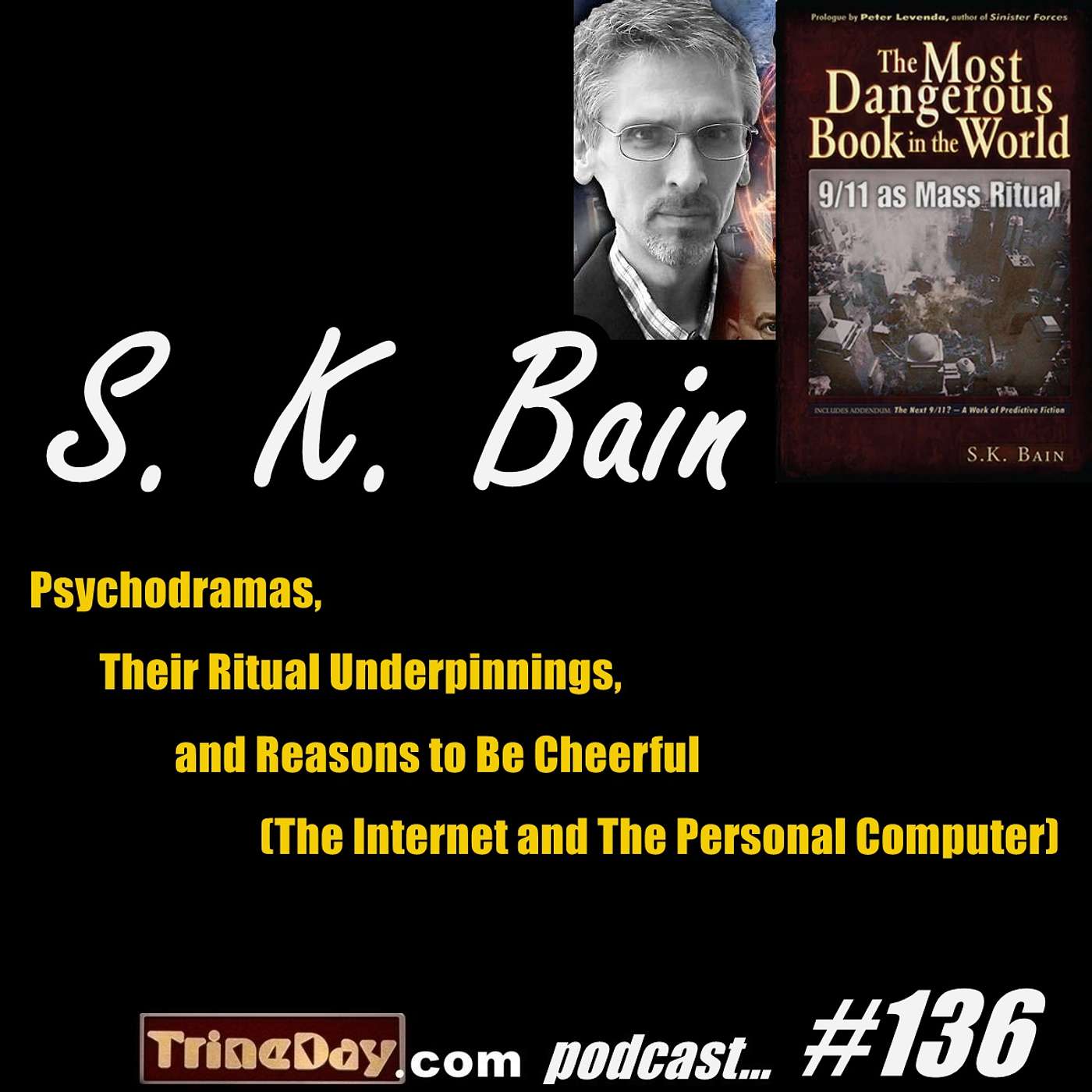 136. S. K. Bain: Psychodramas, Their Ritual Underpinnings, and Reasons to Be Cheerful (The Internet and The Personal Computer)