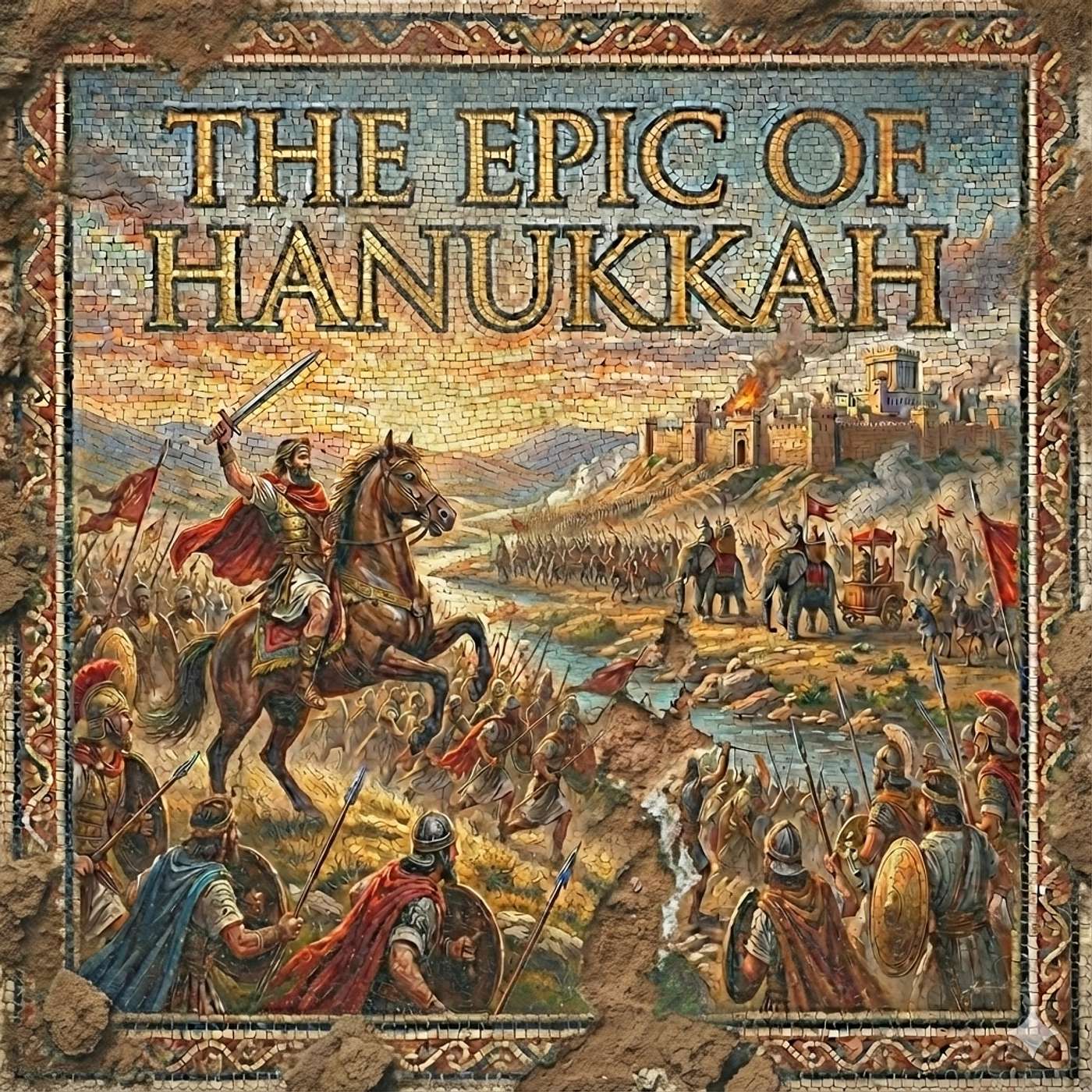 The Epic of Hanukkah episode artwork