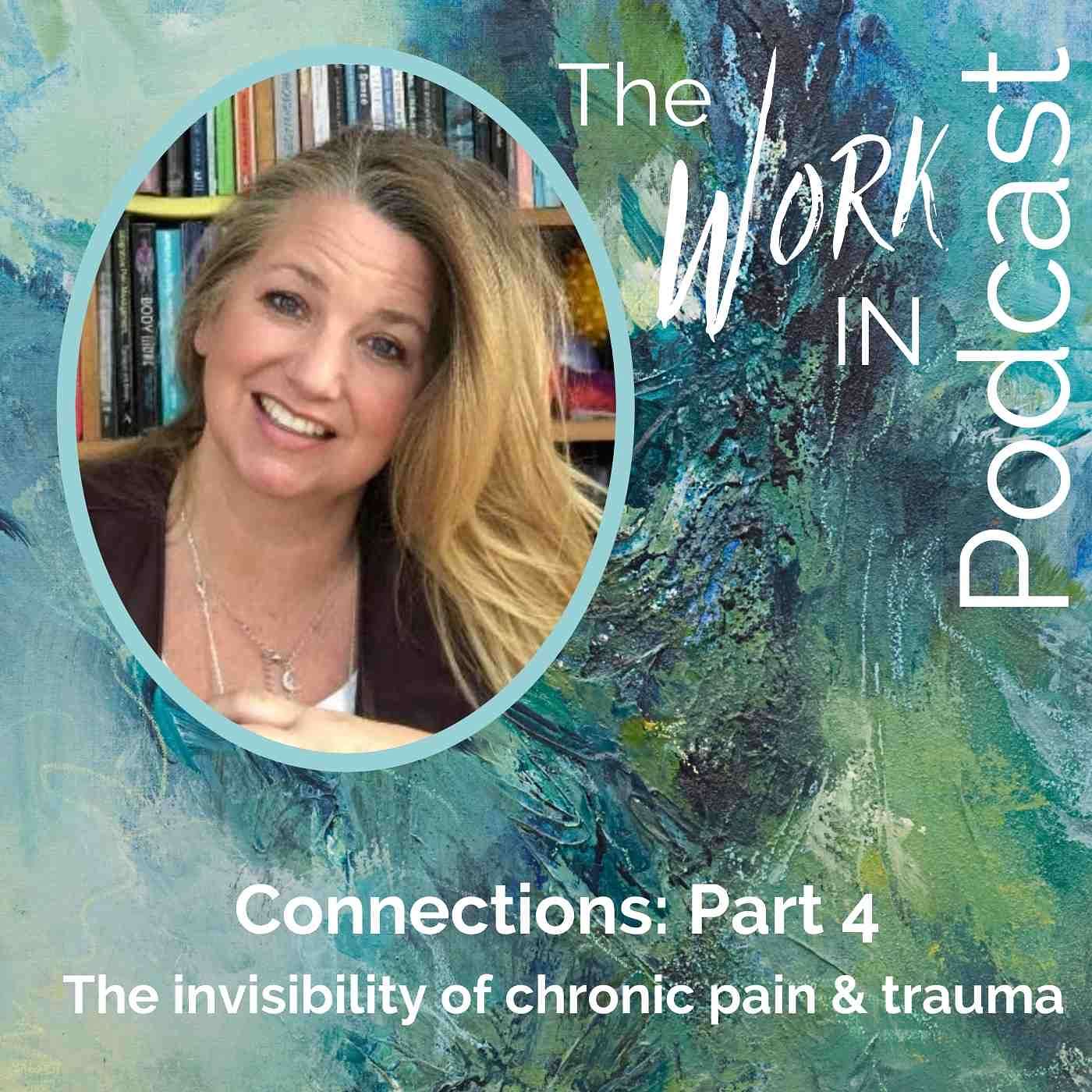 The Work IN to move out of stress, tension & anxiety