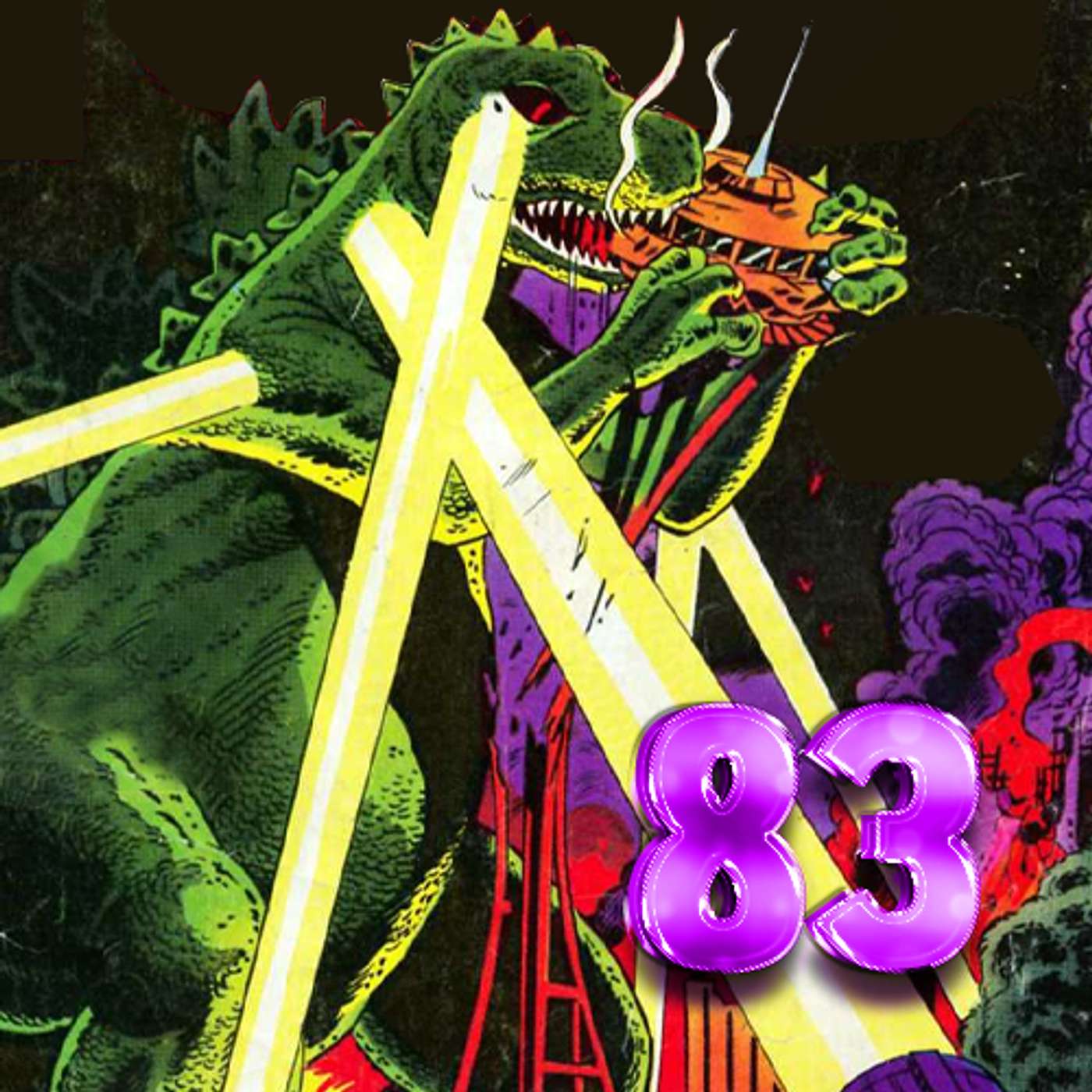 Ep 83: That Crummy Lizard (Marvel's Godzilla, King of the Monsters, 1-4)