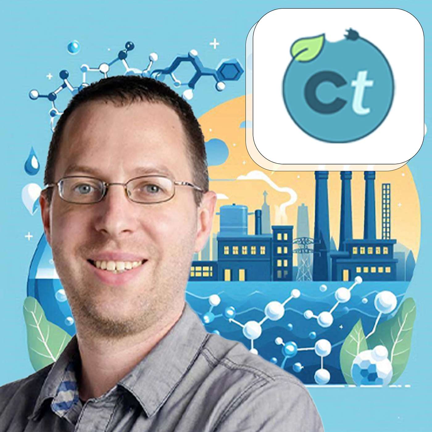 #185 Green Hydrogen, Landing Customers, Electrolyzers, Building in Wisconsin, & More w/ Chad Mason (Advanced Ionics)