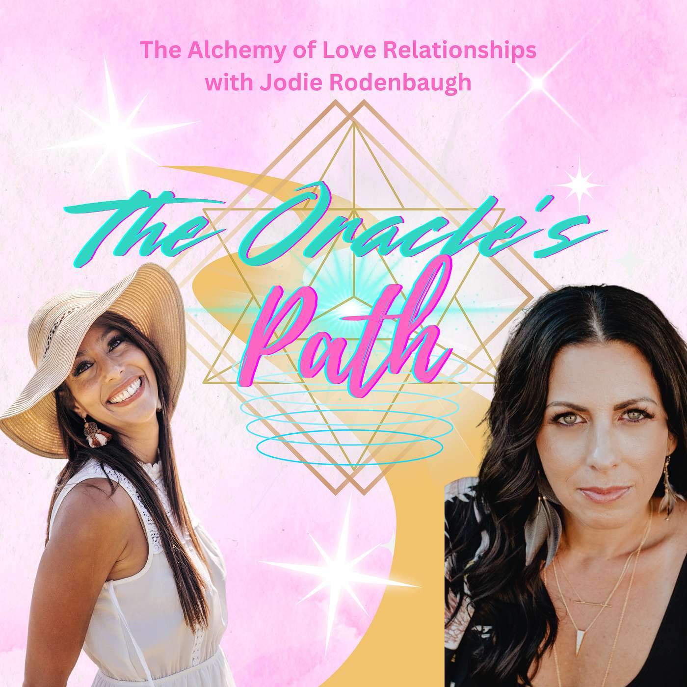 The Alchemy of Love Relationships with Jodie Rodenbaugh episode artwork