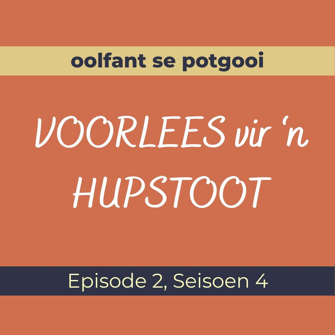 Oolfant se potgooi