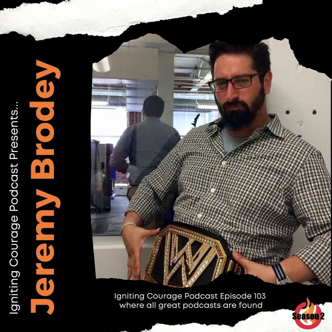 Episode 103: Jeremy Brodey, turning the page to a new chapter episode artwork