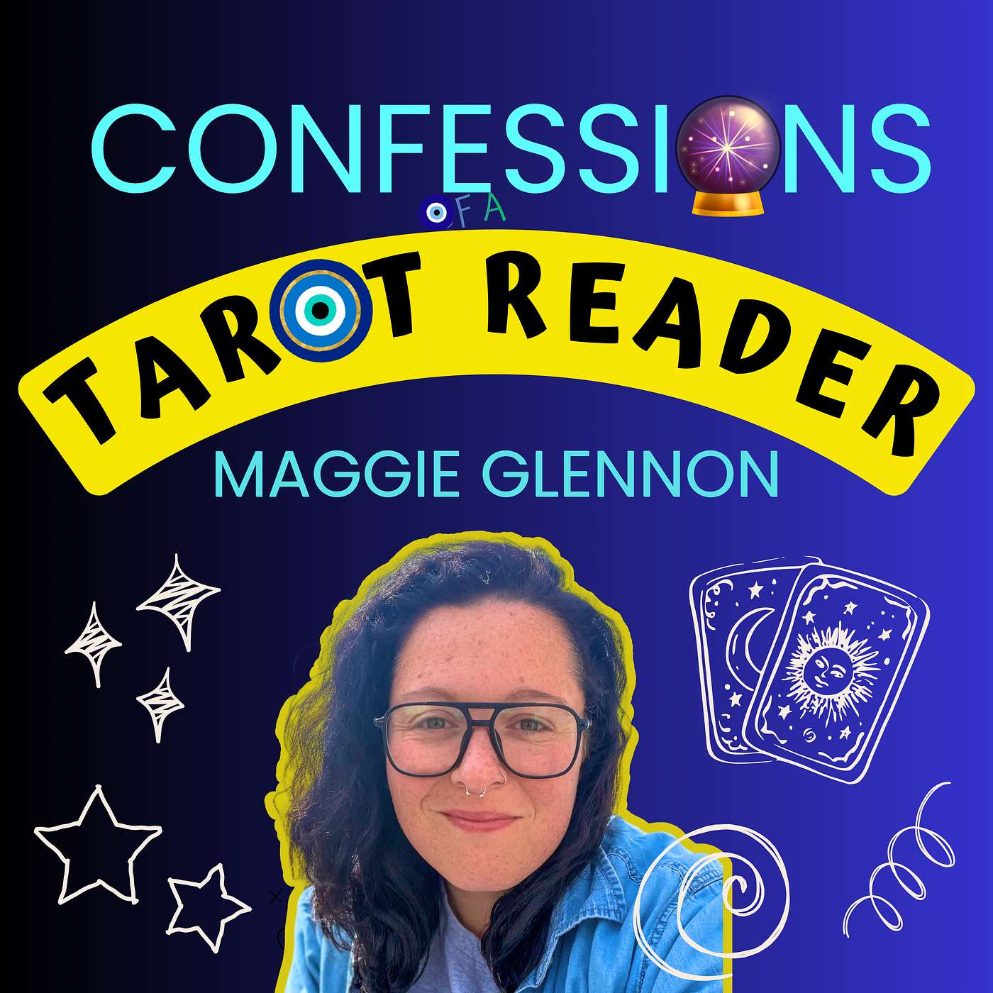 77. Maggie Glennon - cut up your tarot deck! tarot tools and structure, authority and autonomy, creativity and projection