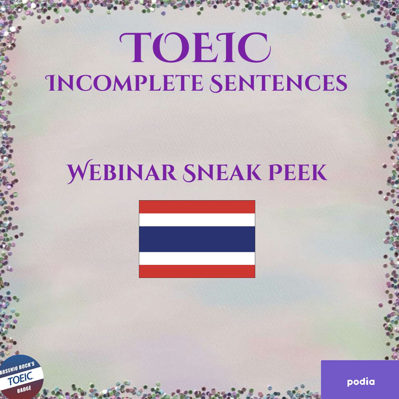 TOEIC | Grammar | Part V | Webinar | My Thai Business Student's 'A-HA' Moment episode artwork