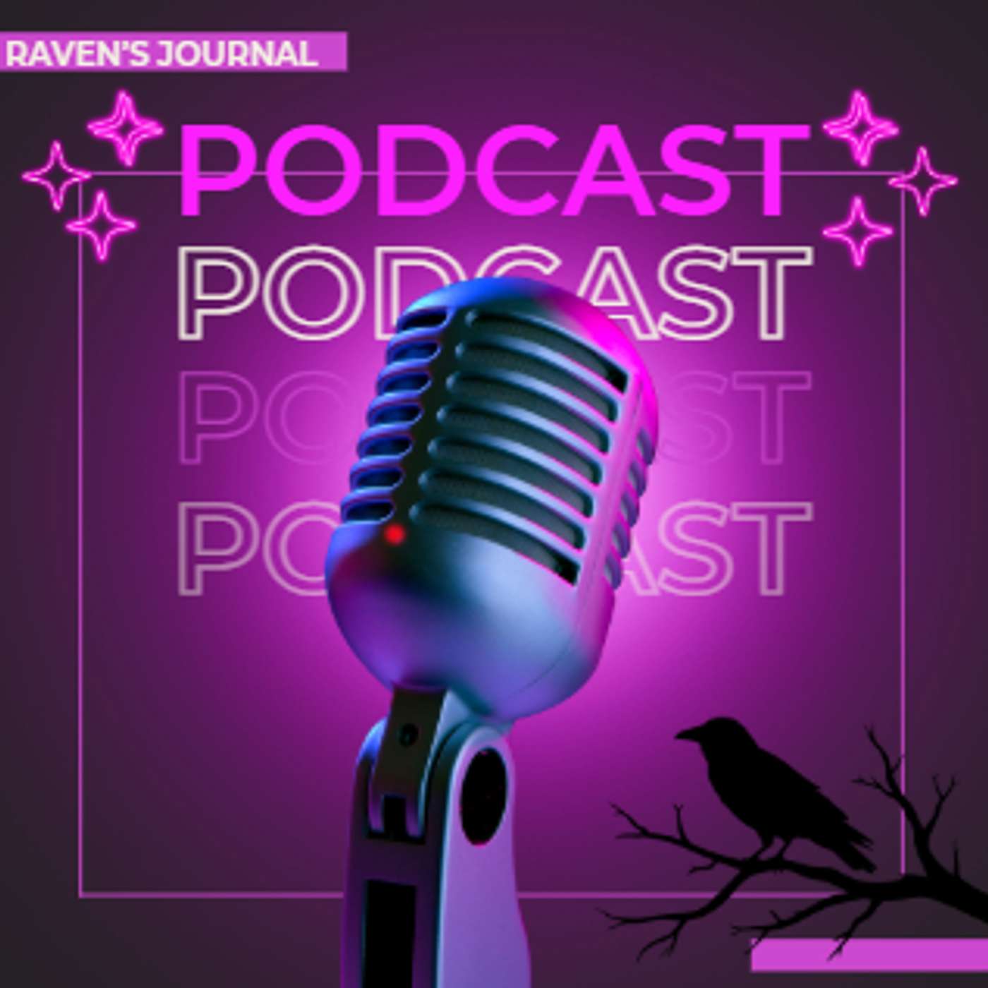 Raven's Journal podcast artwork
