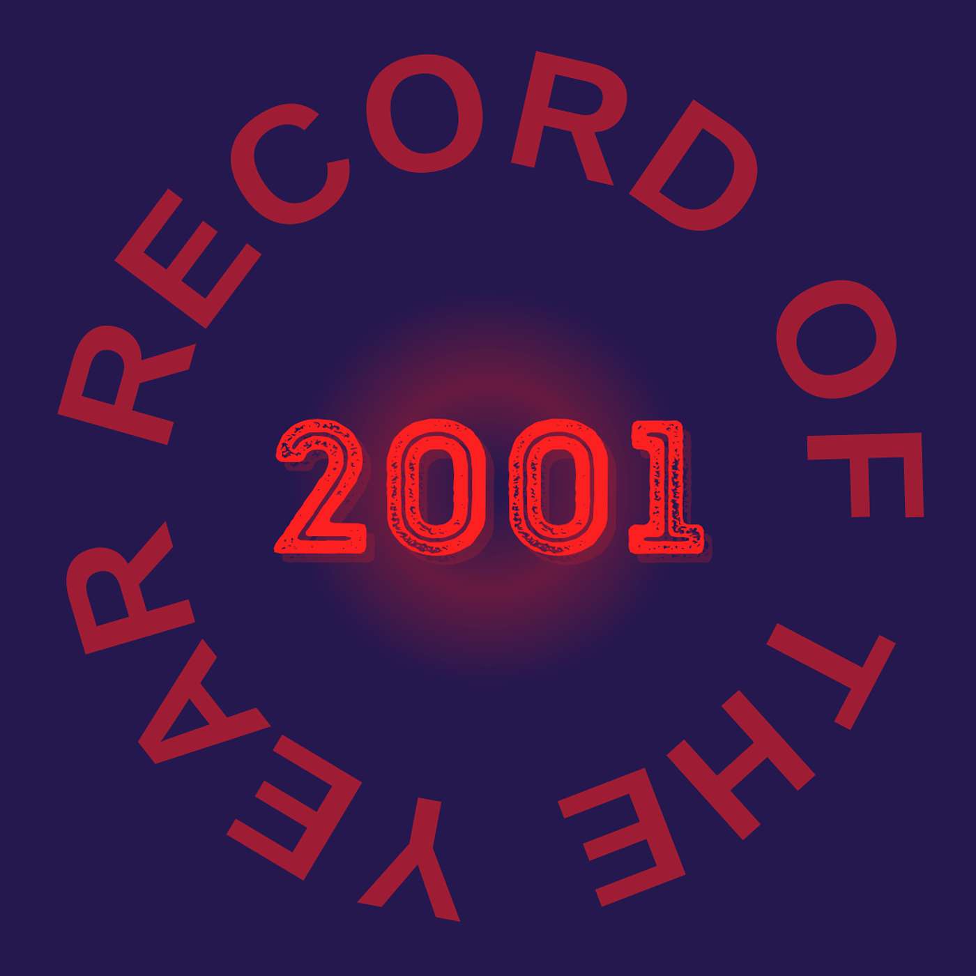 ROTY 2001 | Chrissy's 2001 Time Capsule