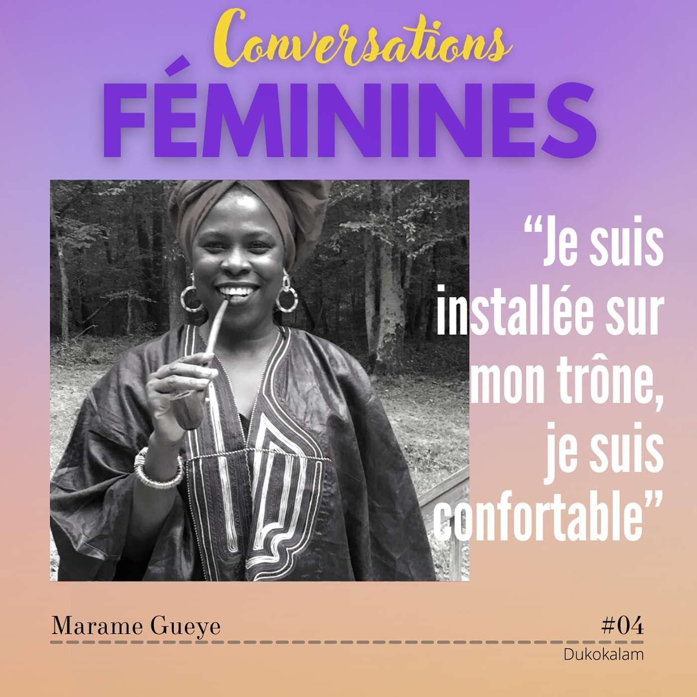 Dr Marame Gueye parle de gratitude, transmission et littérature africaine.