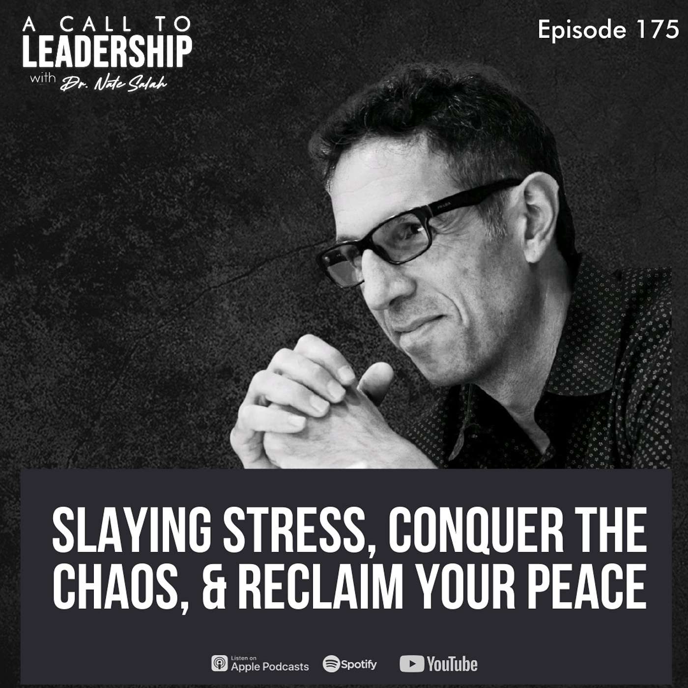 EP175: Slay Your Stress, Conquer Your Chaos, and Reclaim Your Peace