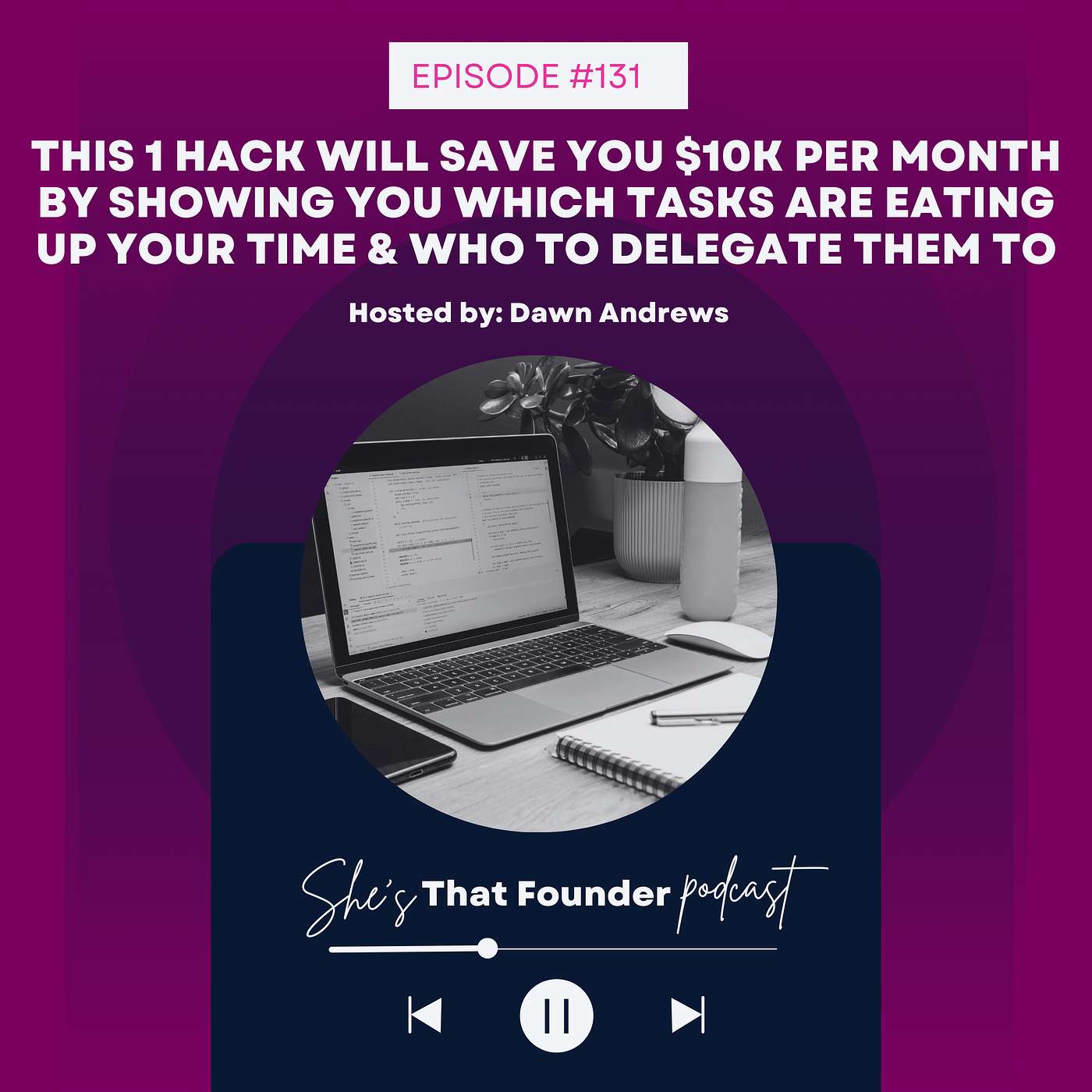 She\'s That Founder: Stop Being The Bottleneck and Leader Smarter with AI