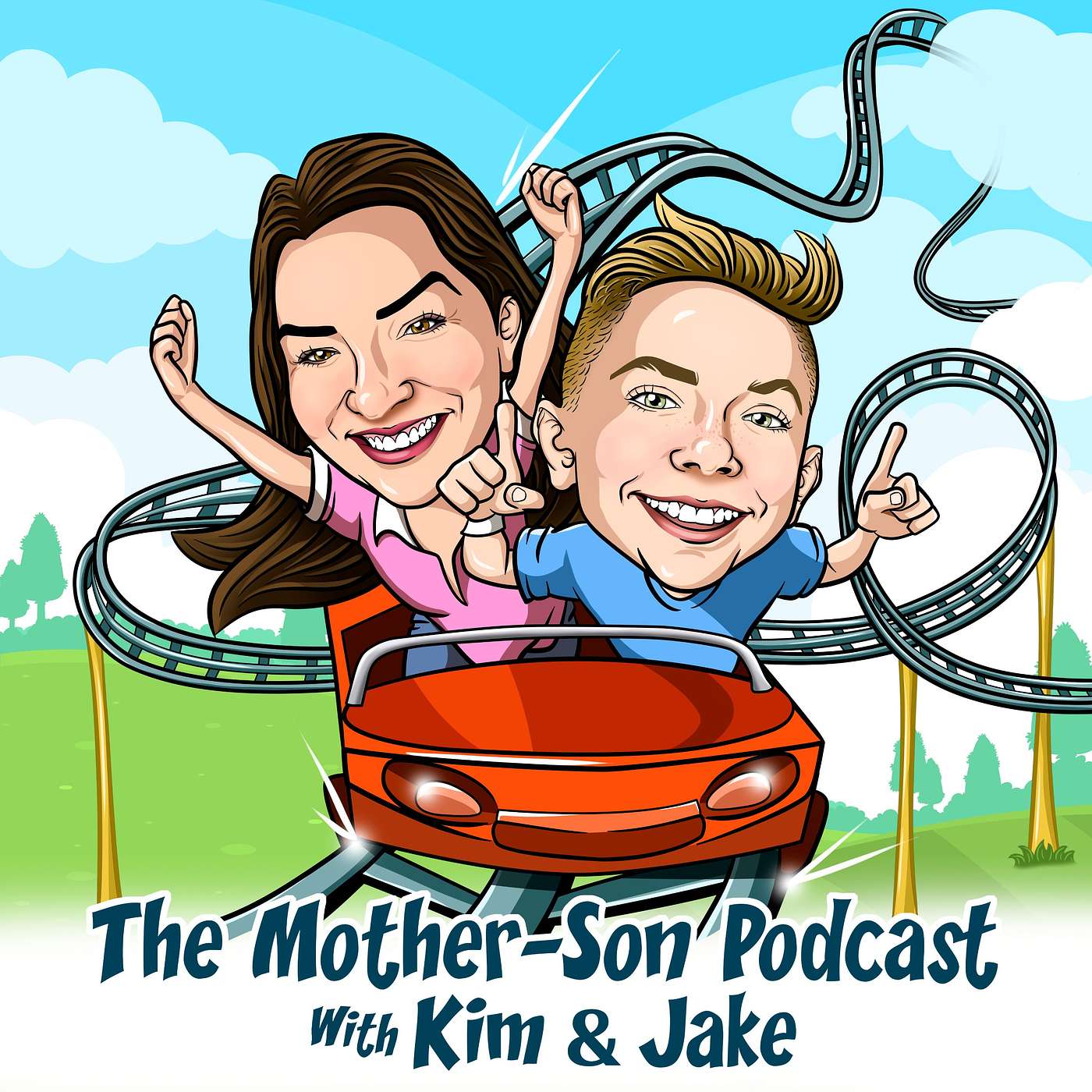The Mother -Son Podcast: With Kim & Jake