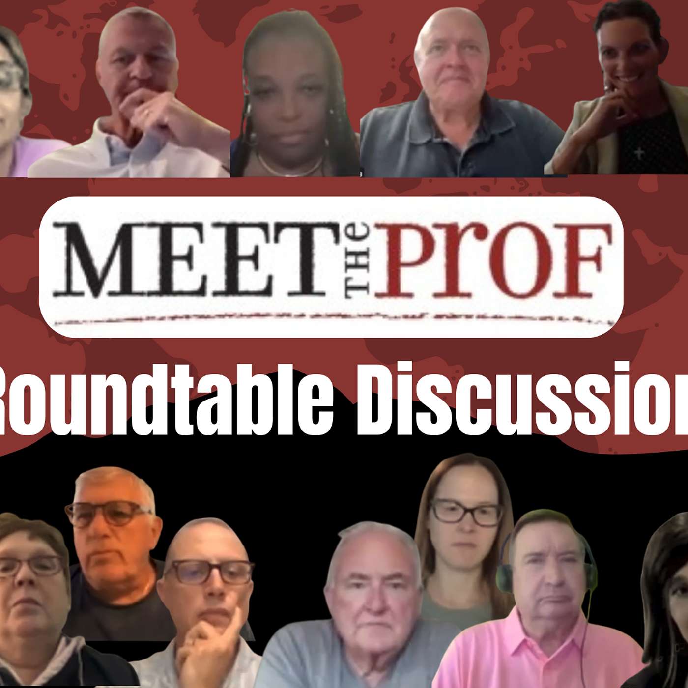 MTP 66: Roundtable Discussion, How to Recenter Your Identity on Jesus Instead of Work, Part 1