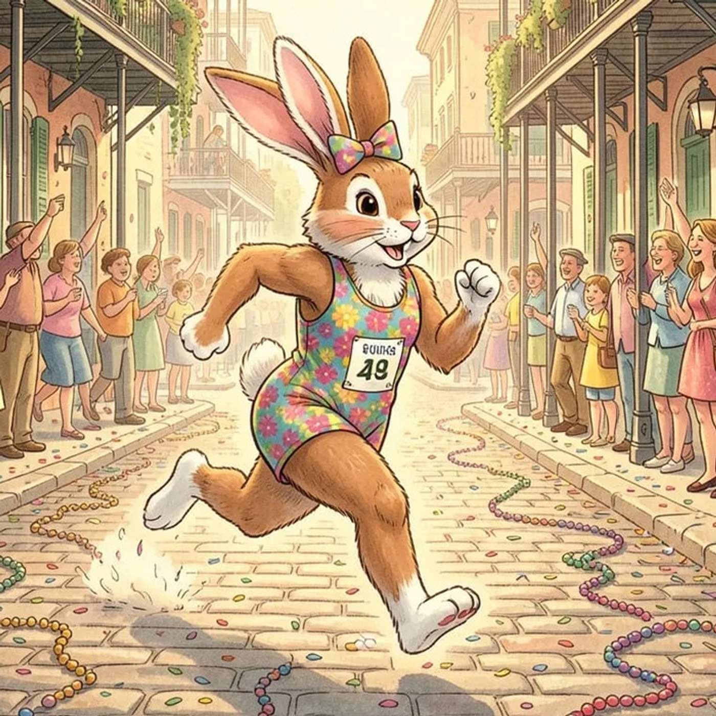 NOLA TRASH TALK #568 04/04/2026 - The Easter Bunny Gets Geopolitical