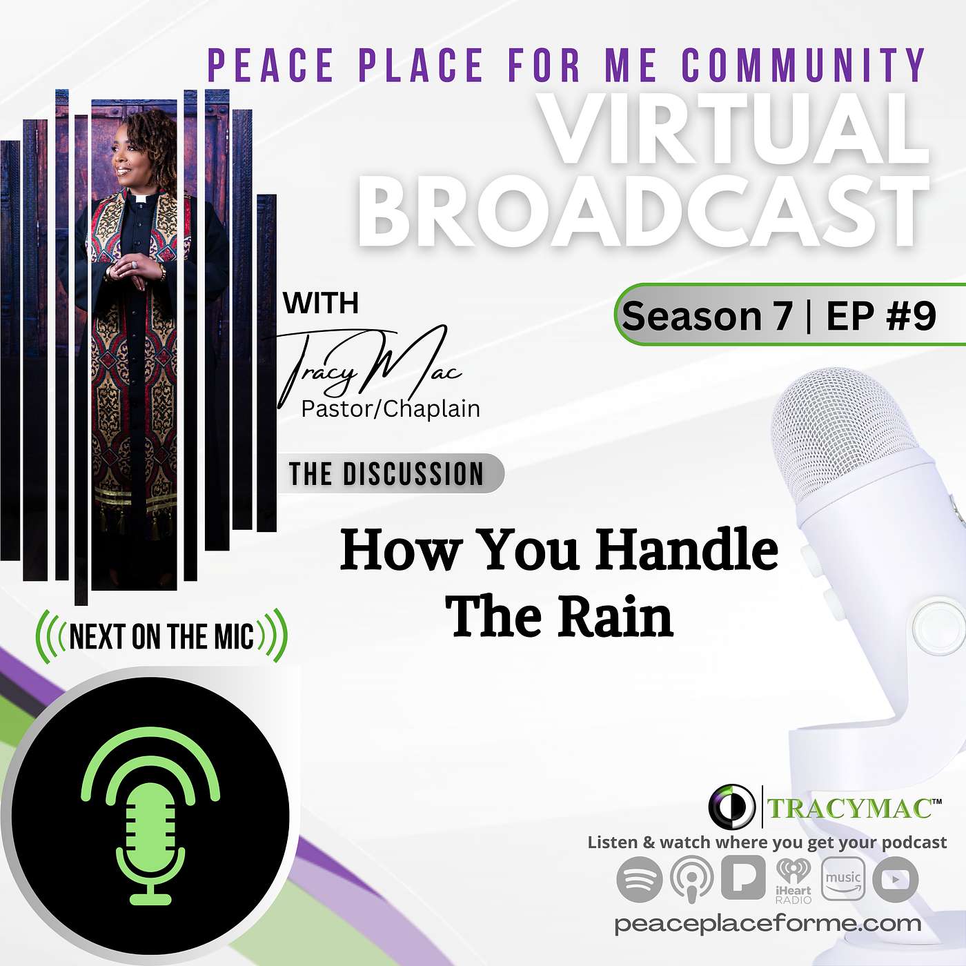 Black Women's World w/ TracyMac - How You Handle The Rain