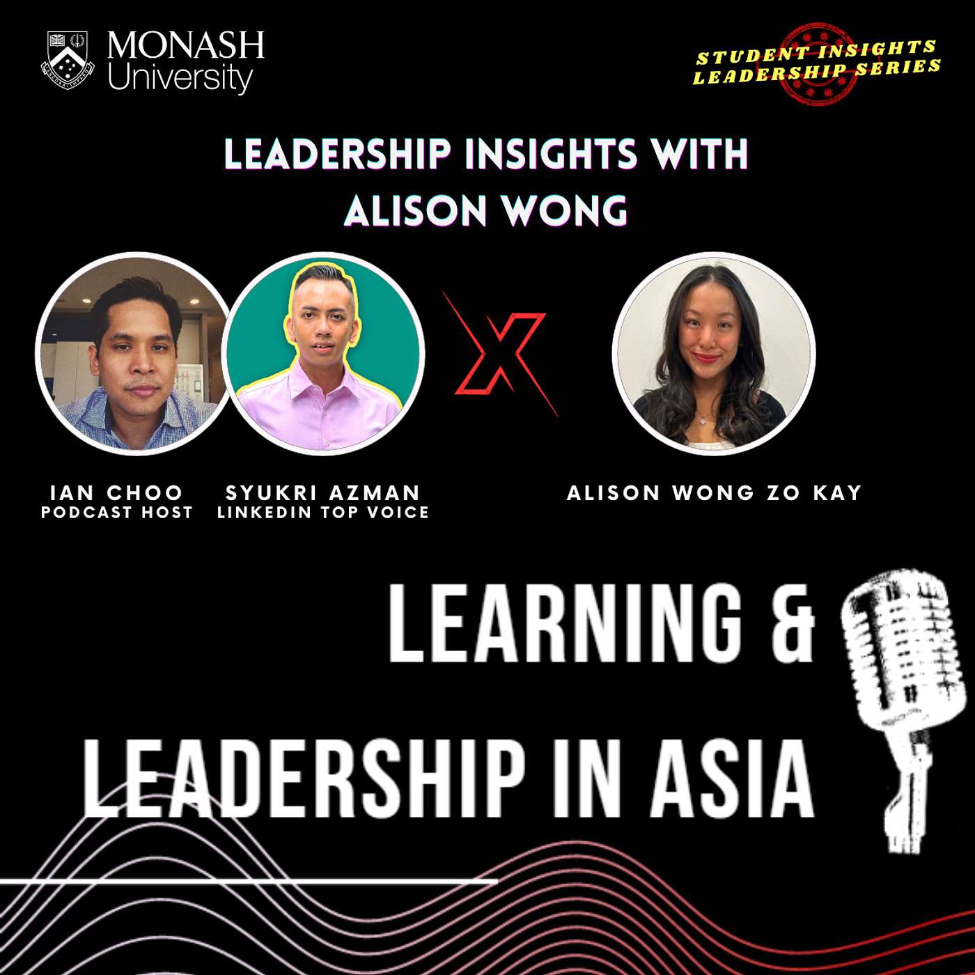Monash Student Insights Leadership Series: With Alison