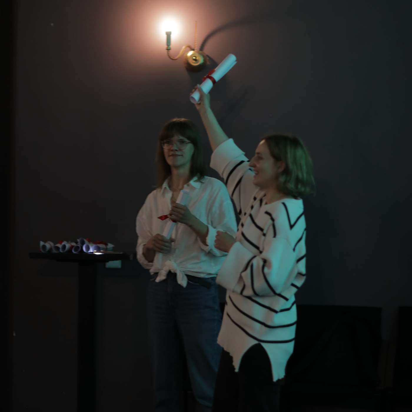 YB MOKSLEIVIAI & DĖSTYTOJAI. Pokalbis su Gabriele Urbonaite ir Urte Sabutyte