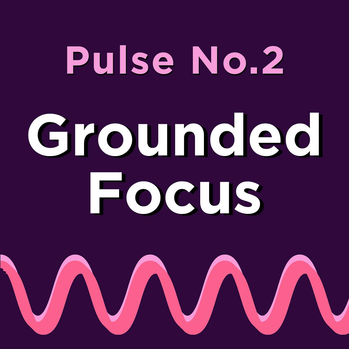 ADHD PULSE No.2 Heartbeat Flow + Brown Noise 1.5Hr LOOP for Deep Focus, Calm + Nervous System Regulation