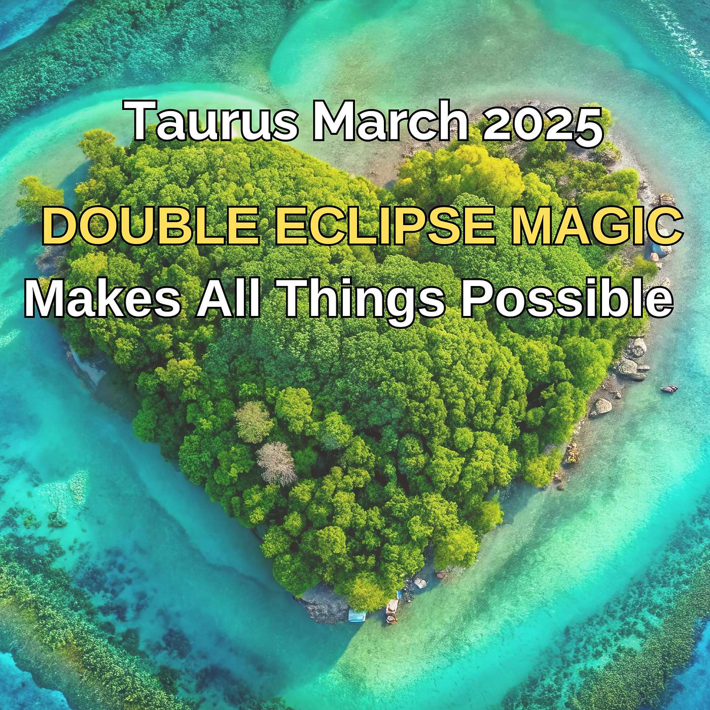 Taurus March 2025. DOUBLE ECLIPSE MAGIC MAKES ALL THINGS POSSIBLE