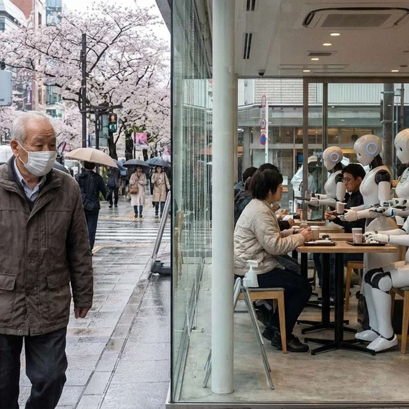 Japan’s Demographic Pressures and AI: Net Displacement in March 2026 episode artwork