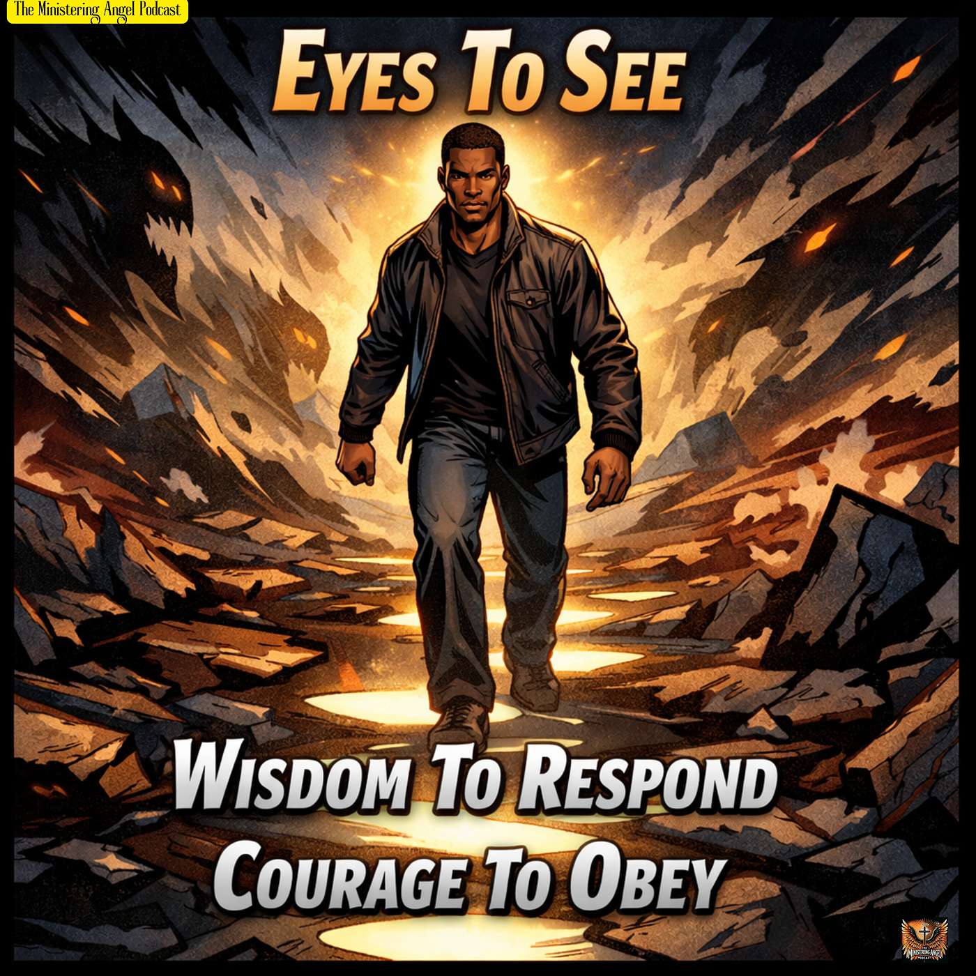Eyes to See, Wisdom to Respond, Courage to Obey!