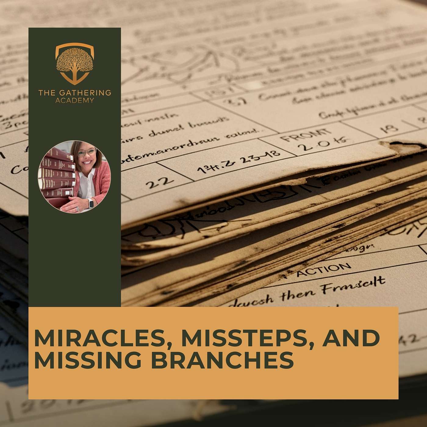 MIRACLES, MISSTEPS, AND MISSING BRANCHES episode artwork