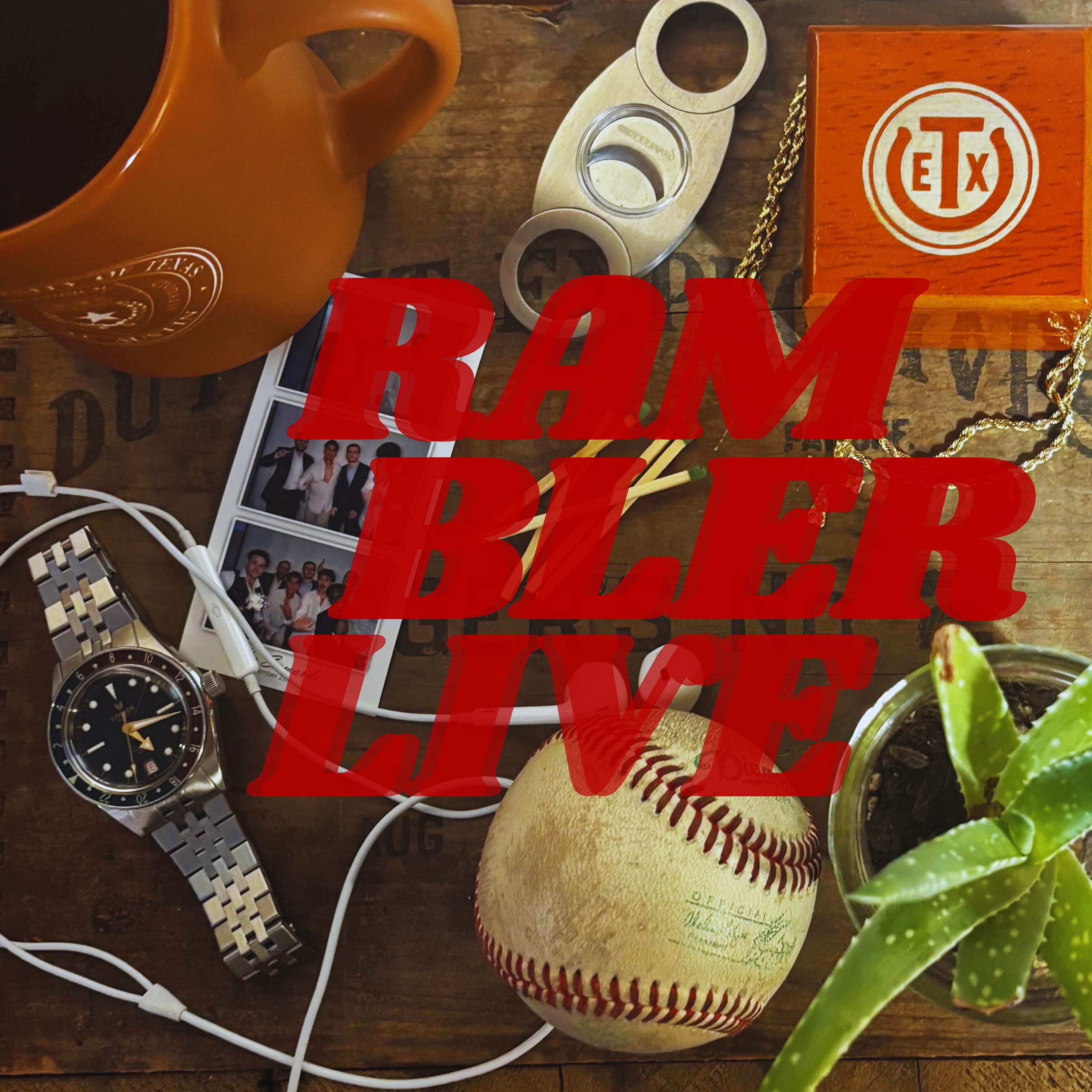 Rambler: Live From the City that Never Works podcast artwork