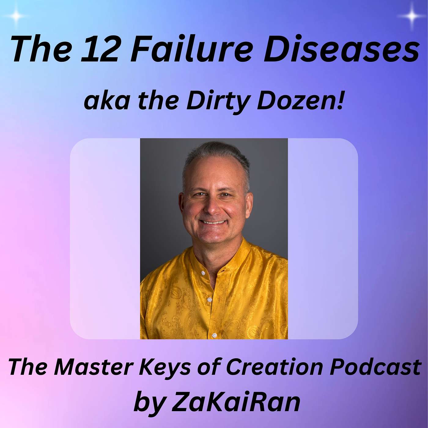 The 12 Failure Diseases aka the Dirty Dozen! episode artwork