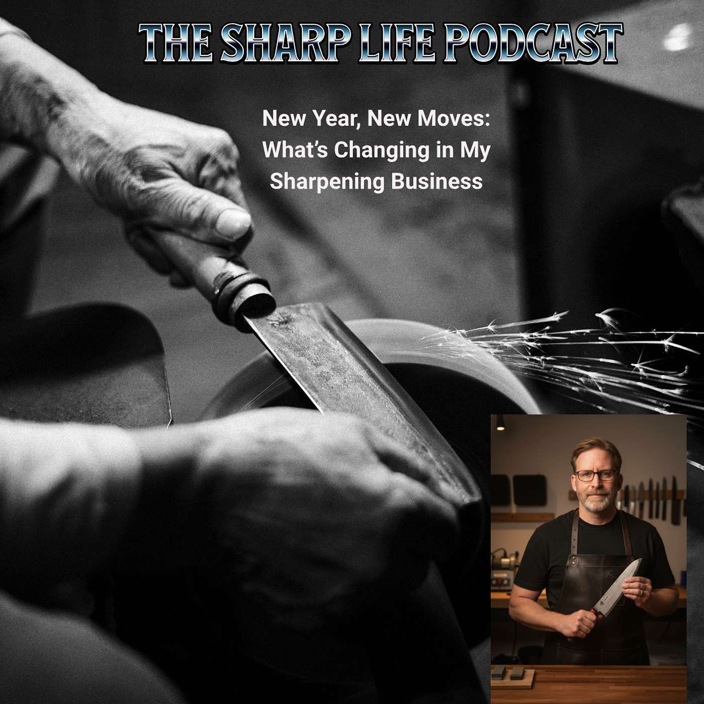 New Year, New Moves: What’s Changing in My Sharpening Business Jan 2026 episode artwork
