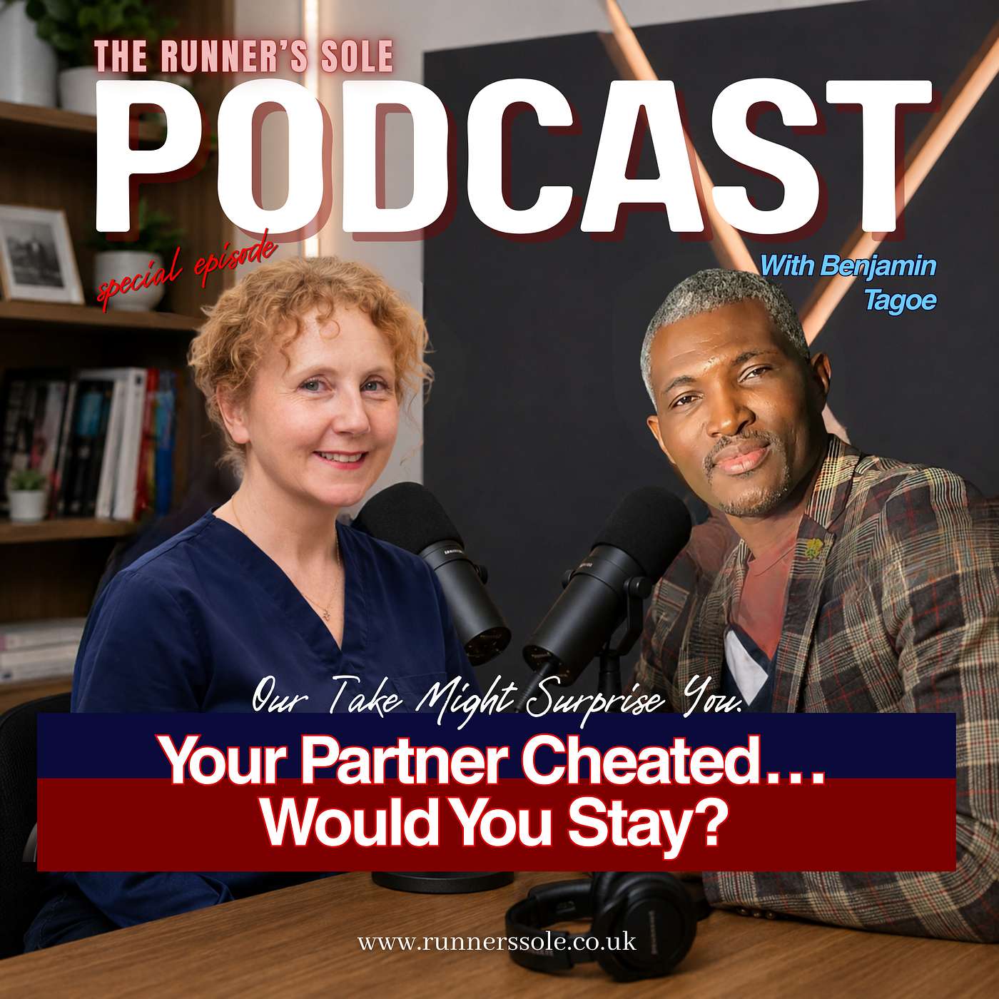 Your Partner Cheated… Would You Stay? Our Take Might Surprise You. episode artwork