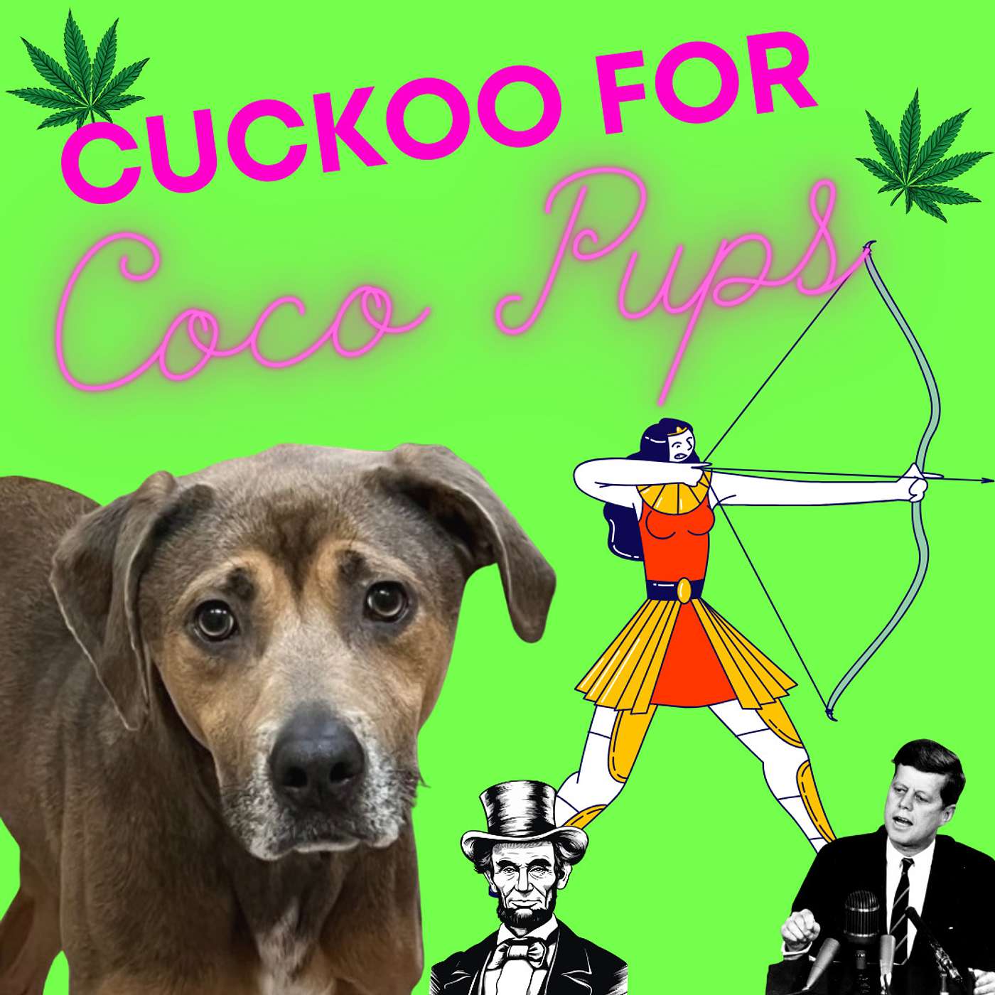 Unfiltered Midlife Moments & Cannabis Wisdom | Cuckoo For Coco Pups episode artwork