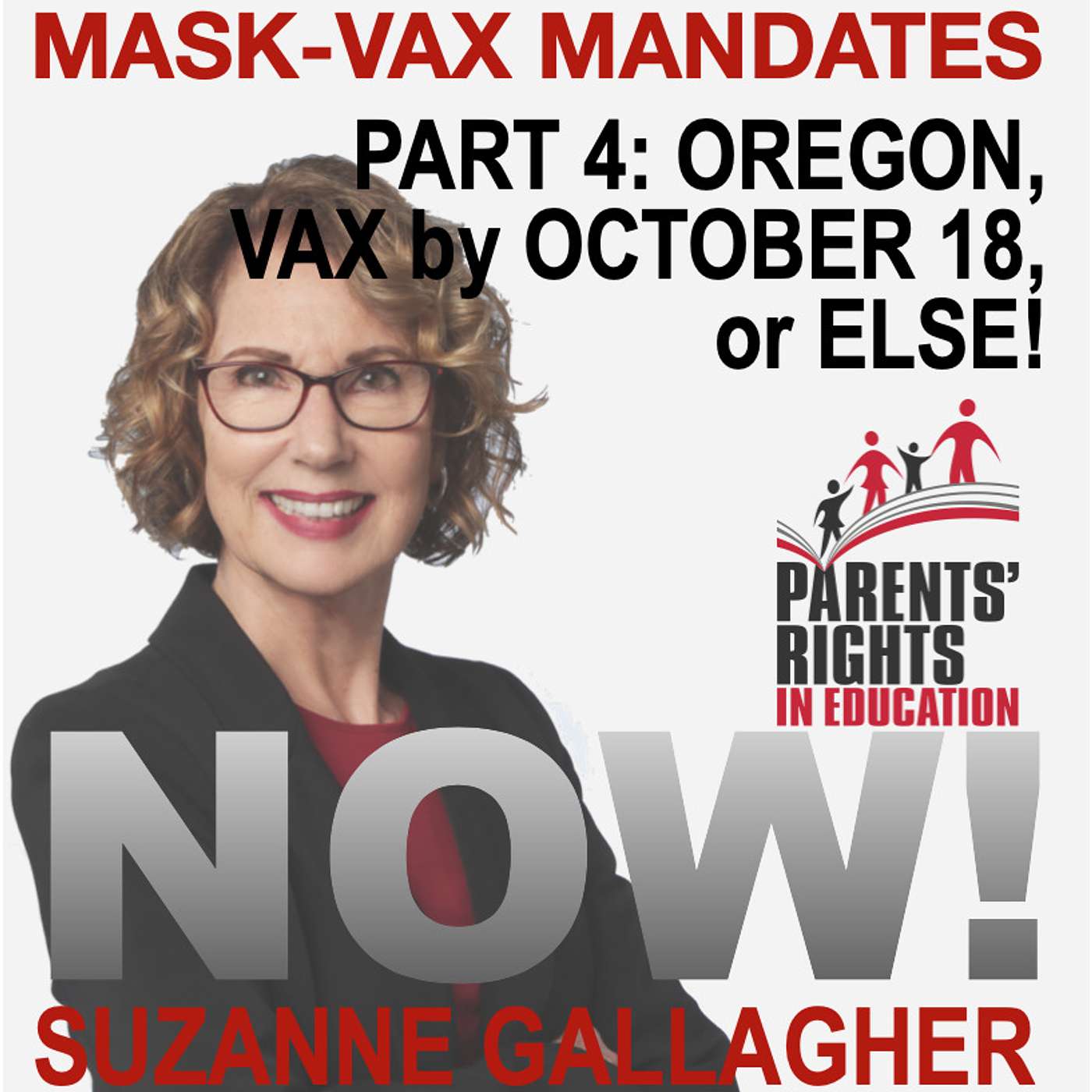 MASK MANDATES PART 4: OREGON, VAX BY OCTOBER 18 OR, ELSE!