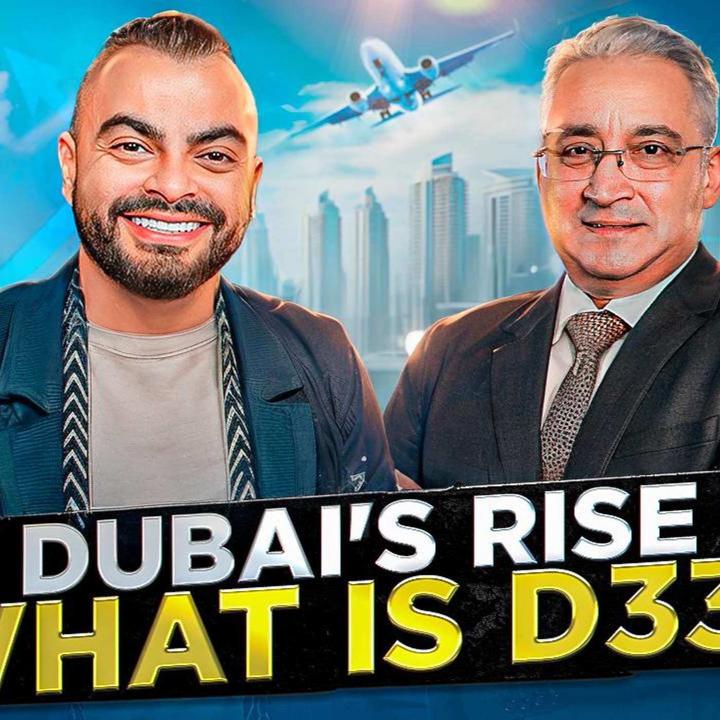 Dubai's Rise: Pioneering the Future in Economy, Education, and Lifestyle | What is D33?