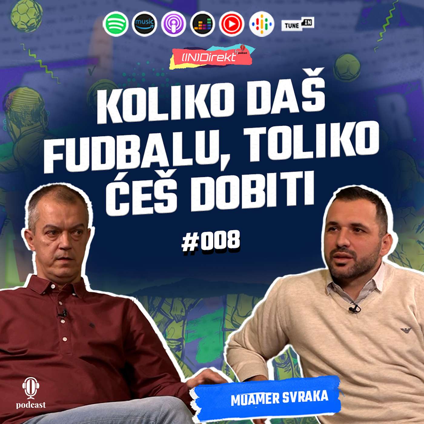 Muamer Svraka: Željo je sve, ne biramo mi to – (IN)Direkt