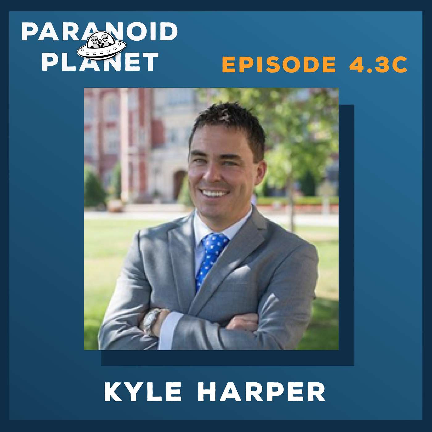 Bonus Episode 4.3C: “When In Rome…,” featuring historian Kyle Harper episode artwork