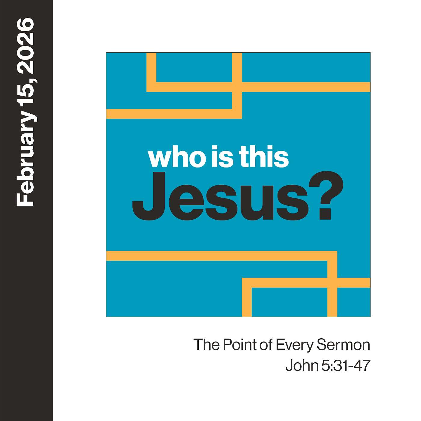 The Point of Every Sermon