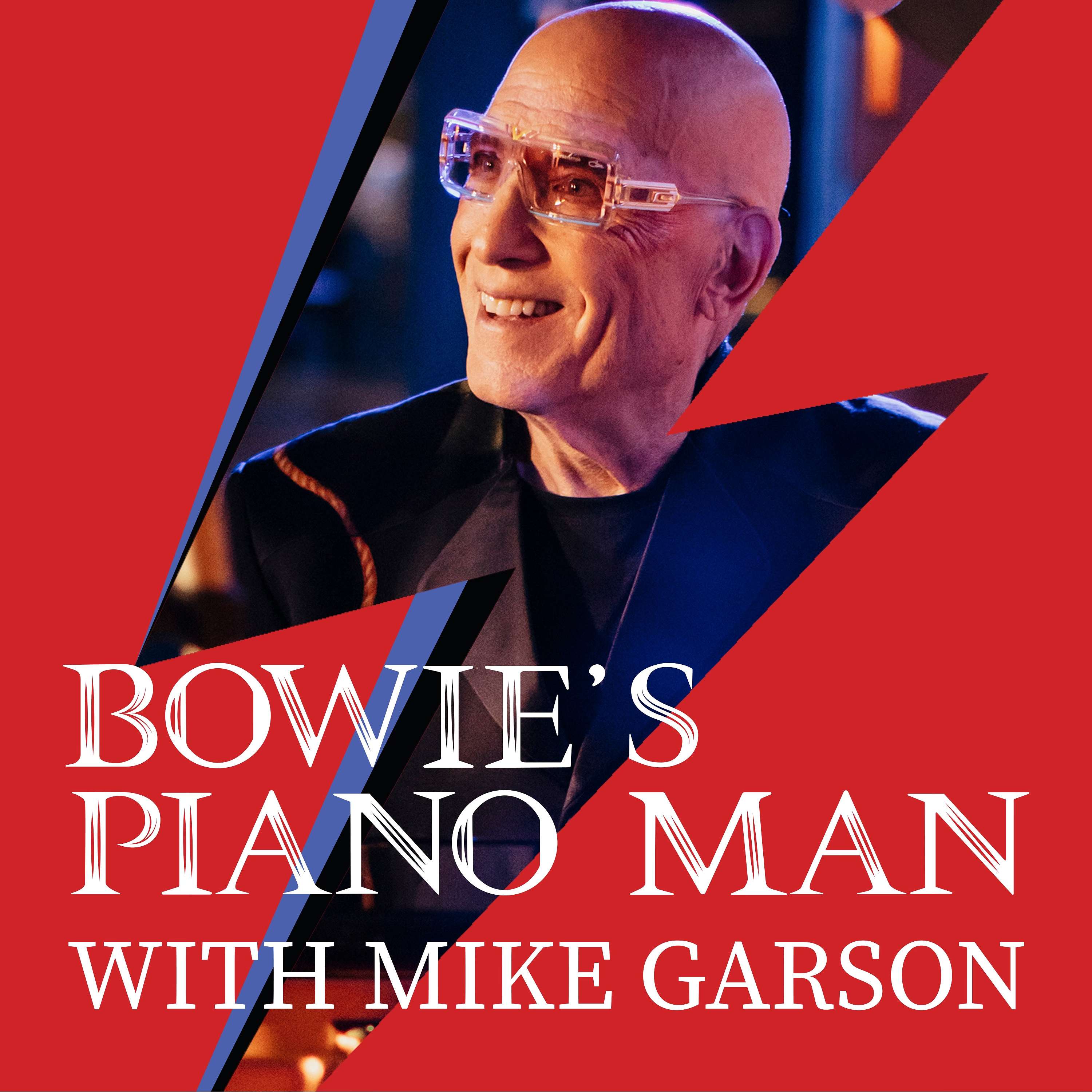 Bowie's Piano Man with Mike Garson