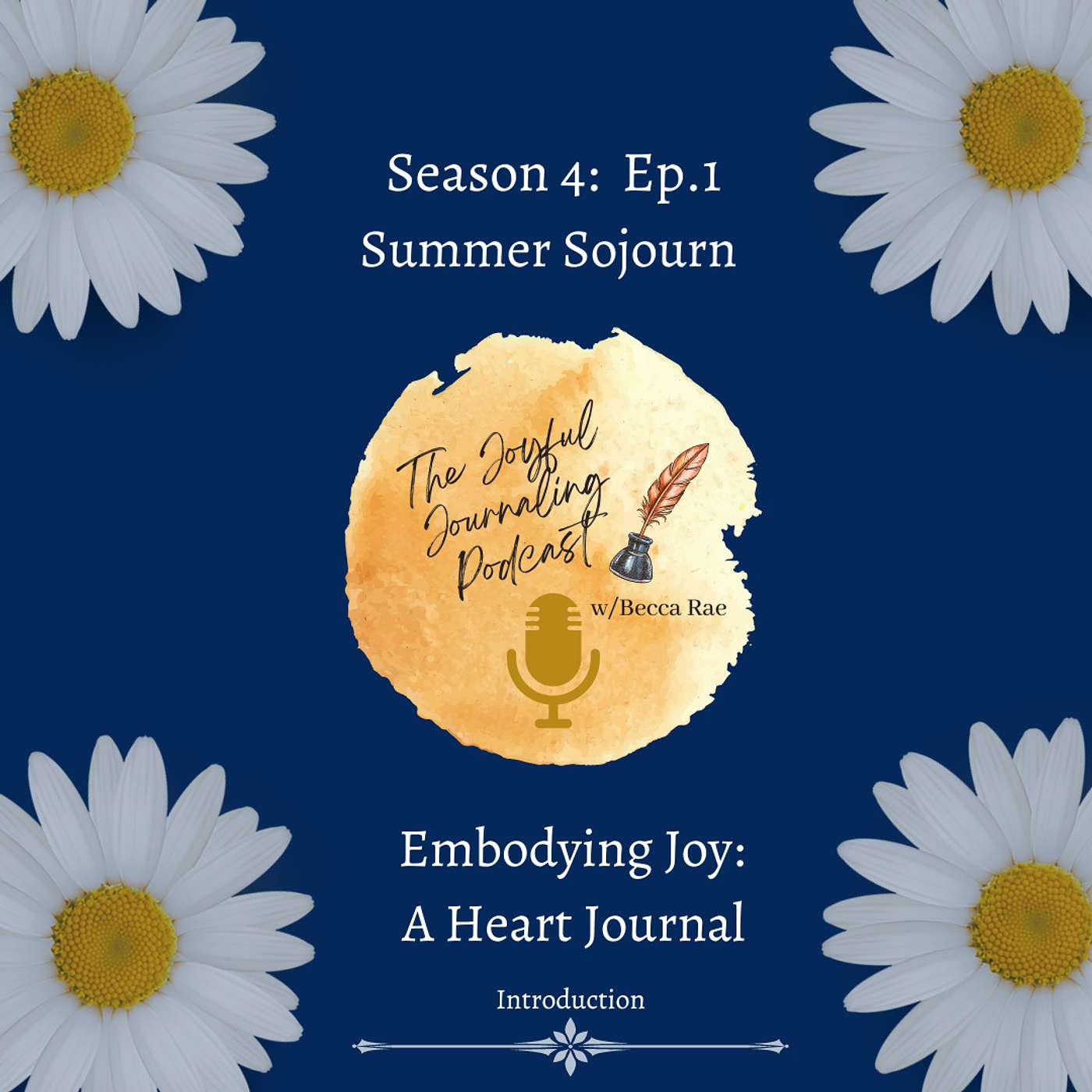 Joyful Journaling: Resting In His Margins