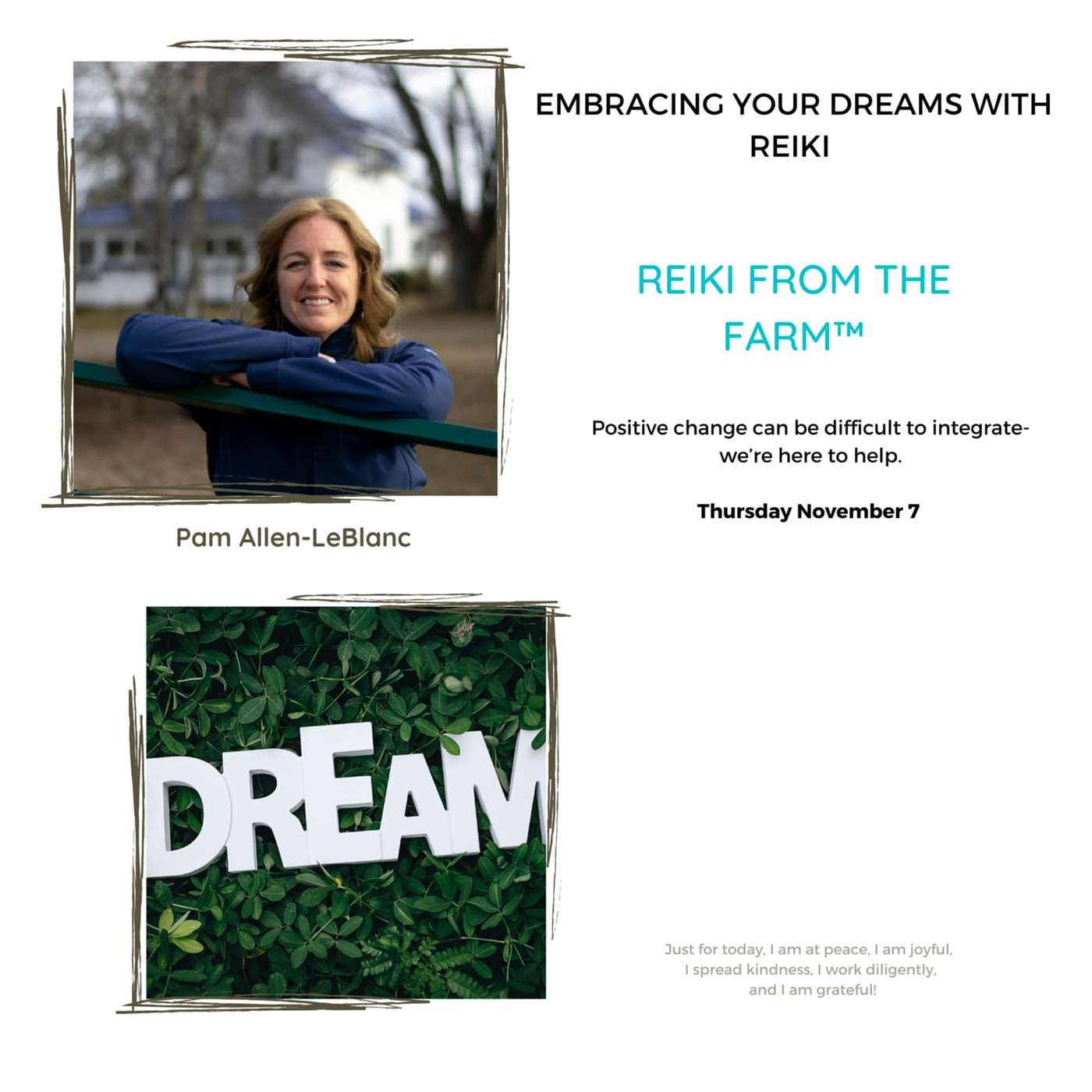 Embracing Your Dreams with Reiki