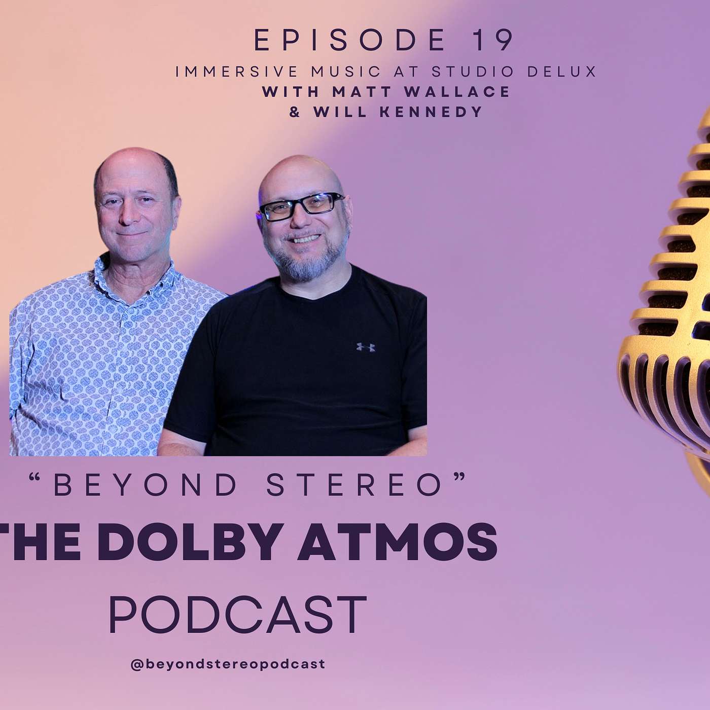 Beyond Stereo: The Dolby Atmos Podcast