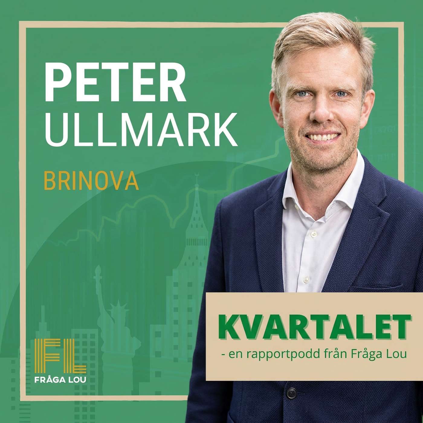 Kvartalet | Peter Ullmark om Brinovas K2 2026 episode artwork
