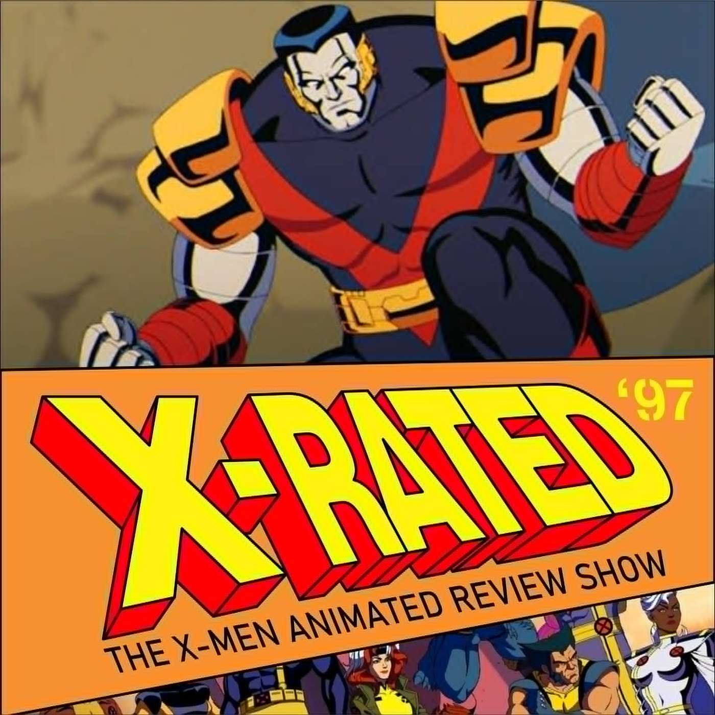 X-Men '97 S2E7 "Strange Land, Savage Heart" episode artwork