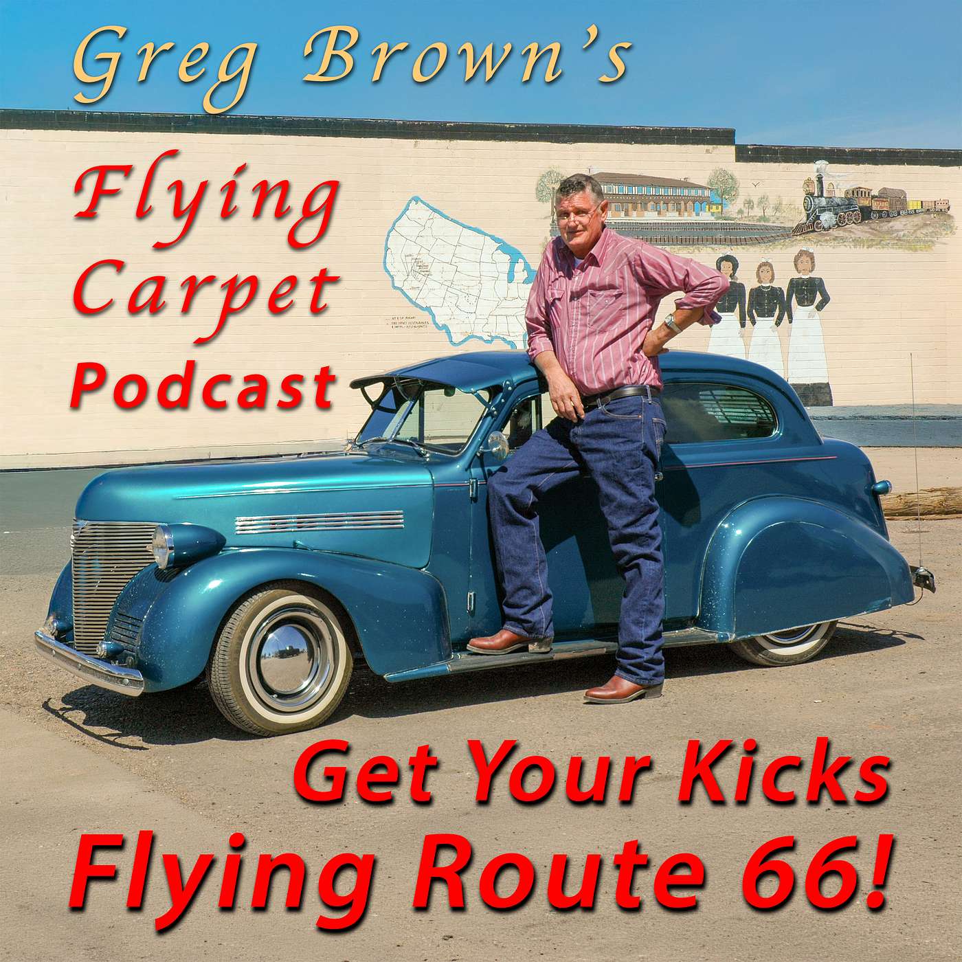 Get Your Kicks Flying Route 66! episode artwork